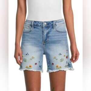 NWT Driftwood floral Lulu Shorts 29 $118